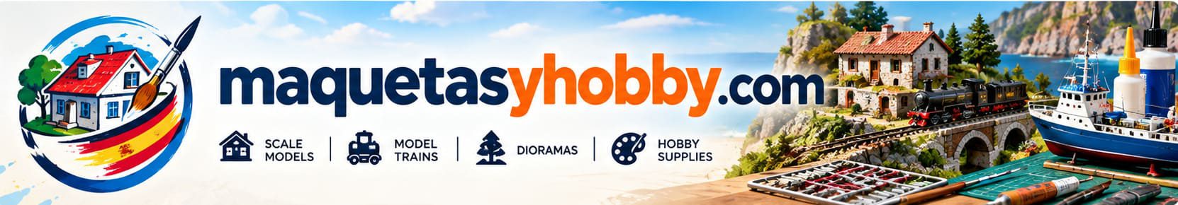 Maquetas y Hobby – Maquetas para Montar, Pinturas, Pegamentos y Herramientas